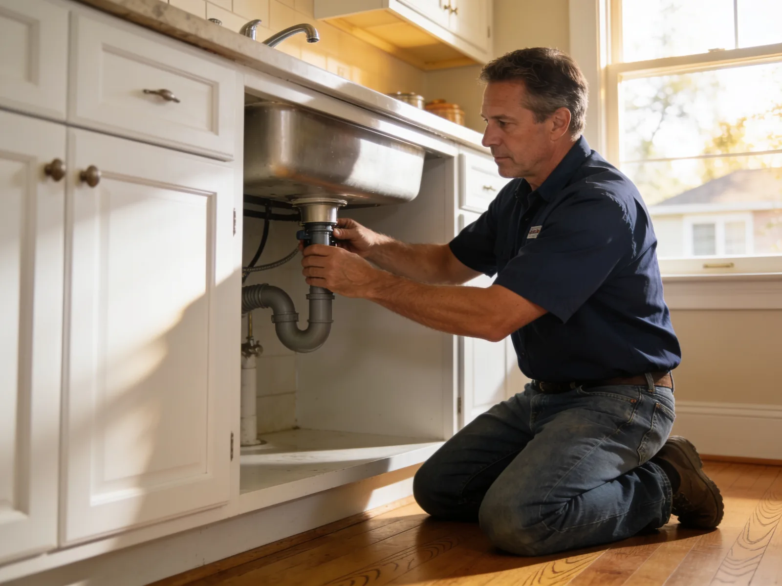 Plumber company in Vandemere, NC